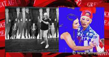 MAGA Influencers Are Making One Last Push for Donald Trump