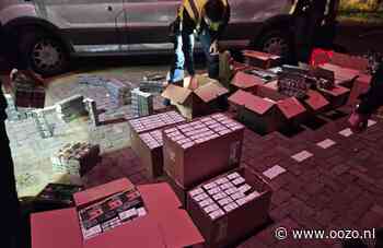 Vondst van gestolen sigaretten ter waarde van 200.000 euro in IJmuiden