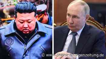 Geld, Nahrung, Weltraum-Technologie: Wie Putin für Nordkoreas Soldaten-Hilfe zahlt