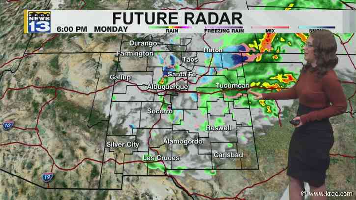 Snowy day today with more chances coming later this week