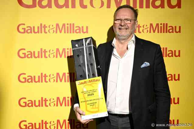 GAULT&MILLAU 2024. Kelderman-boegbeeld Peter Van den Driesschen (60) is ‘Gastheer van het Jaar’: “Dit betekent veel voor mij”