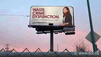 People behind Regina election attack billboards won't disclose who they are or who's paying the bill