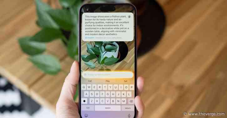 Apple will let you upgrade to ChatGPT Plus right from Settings in iOS 18.2
