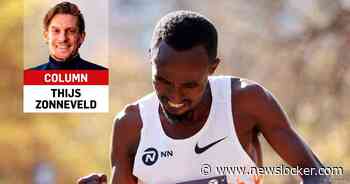 Abdi Nageeye doet het allemaal nét even anders, zoals dat nachtje Skihut na de marathon