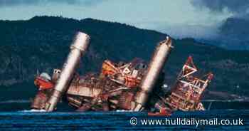 Search for relatives of man killed in North Sea oil rig disaster