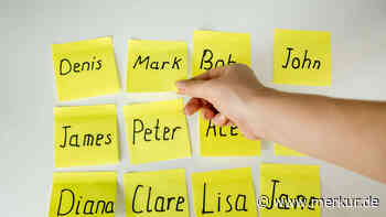 Vornamen, die im Ausland peinlich werden könnten