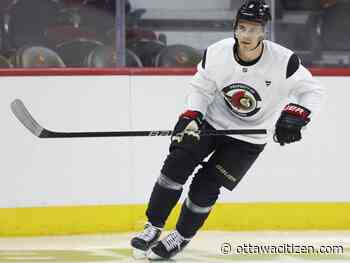 Ottawa Senators defenceman Artem Zub closing in on a return to lineup