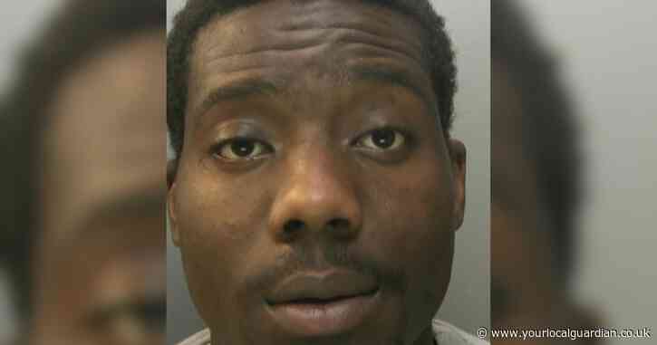 Epsom man jailed after carrying out robberies where he threatened staff with machete