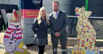 Man living with same cancer that killed his dad backs campaign to improve scanning services