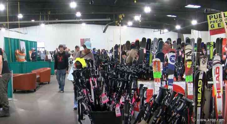 2024 New Mexico Ski Swap coming to Expo New Mexico