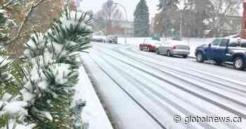 Winter is coming: First real snowfall of the season set to hit Edmonton region