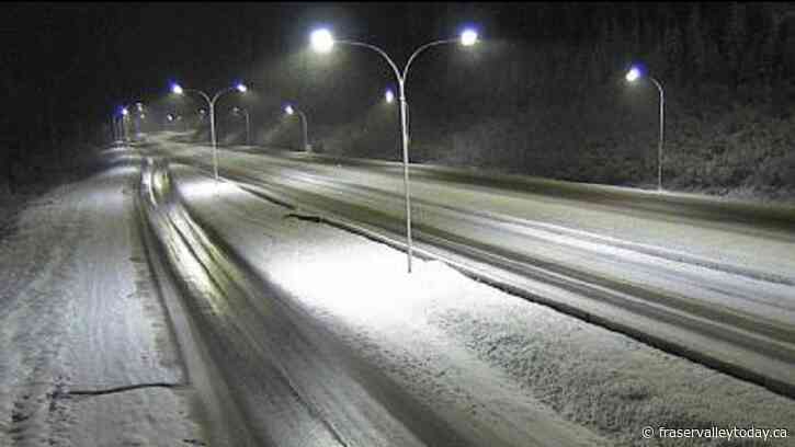 Winter storm warning issued for Coquihalla Highway from Hope to Merritt