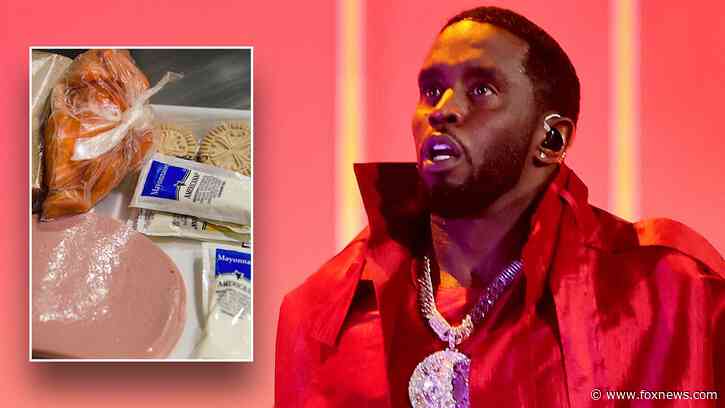 Diddy celebrates 55th birthday in jail with a menu of breakfast cake and pasta
