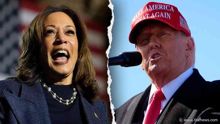Harris didn't mention Trump's name during rally for first time as candidate