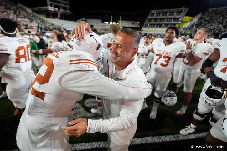 LIVE: No. 5 Longhorns to host 'arguably the best-looking team in the SEC' Saturday