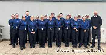 Nineteen new PCSOs head for the streets in Hull and beyond