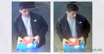 Police release image of man they want to speak to after Paragon Street incident