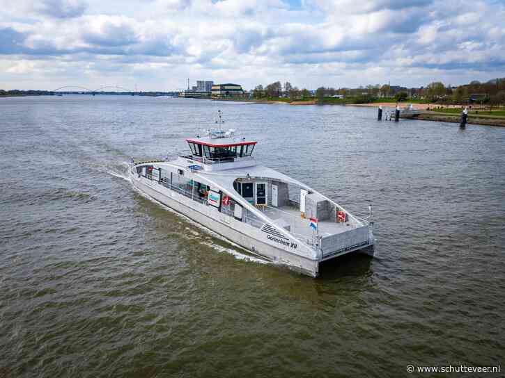 Holland Shipyards wint Ship of the Year Award met Riveer-ferry Gorinchem XII