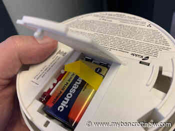 Clocks going back means its time to check smoke alarms 