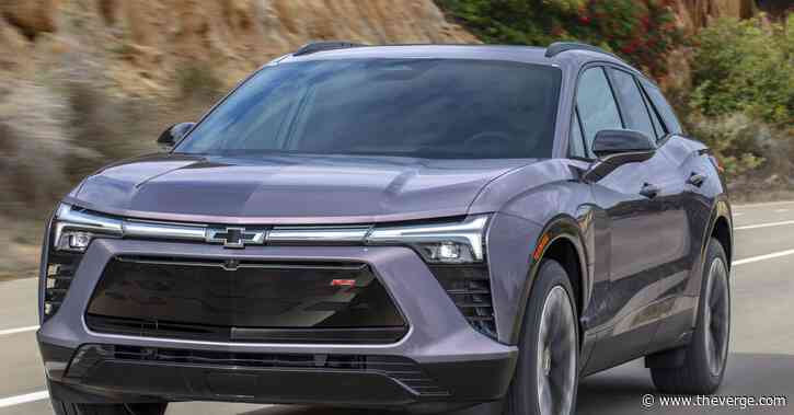 GM says it has become the No. 2 seller of EVs in the US