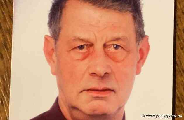 POL-PDMT: Moschheim/Wirges - Vermisstensuche nach 83 jährigen Günter Siegel aus Moschheim