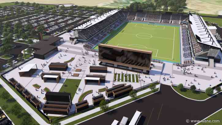 Soccer stadium coming to Allen County in 2026