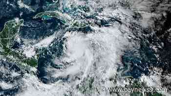 Tropical Storm Rafael forms in the Caribbean Sea