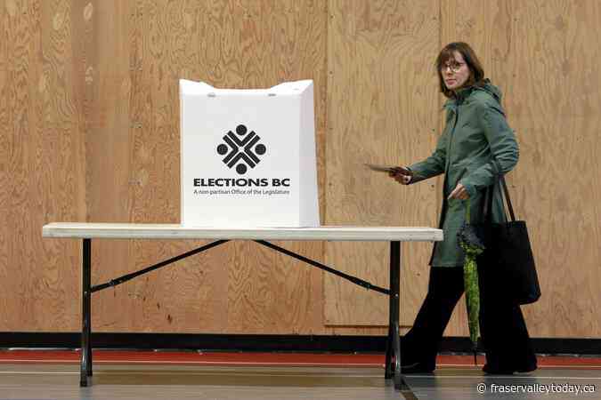 CP NewsAlert: Elections BC says box of 861 votes uncounted, others votes unreported