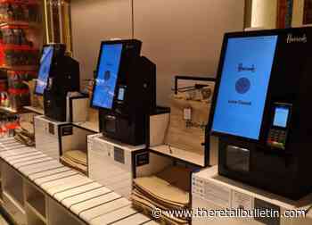 Harrods invests in self-checkout from BOXTEC in their iconic food & chocolate halls at their flagship Knightsbridge store.