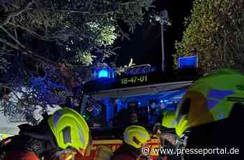 FW-PI: Kellerbrand in einer Doppelhaushälfte