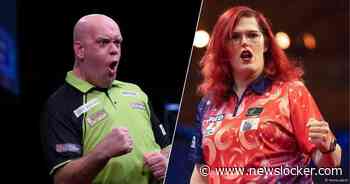 Michael van Gerwen treft debuterende trans vrouw Noa-Lynn van Leuven op Grand Slam of Darts
