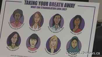 Domestic violence campaign highlights strangulation risks and femicide prevention