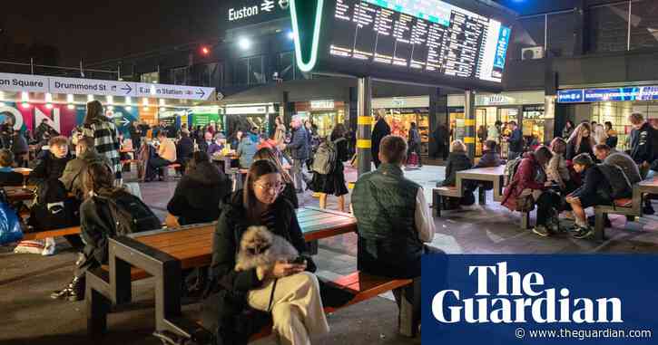 Less ‘crush and rush’? Euston changes bring air of calm but station still unloved