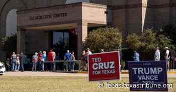 9 million Texans voted early in 2024. Here’s how that compares to previous years.