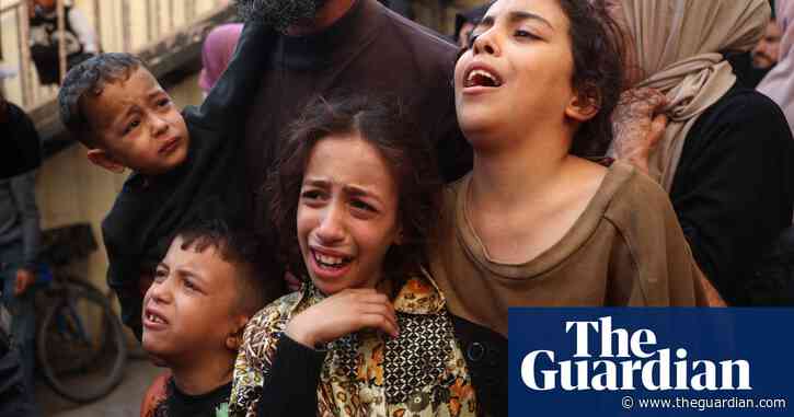 Britain must not be complicit in genocide | Letters