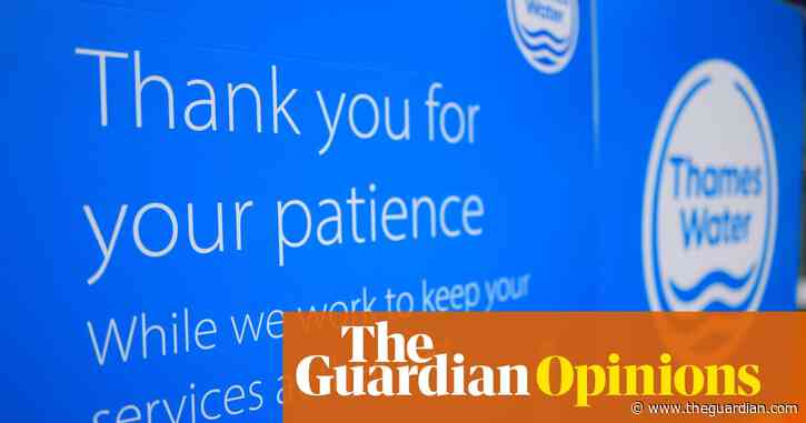 Thames Water is desperate for cash. But board should still exploit bondholder rivalry | Nils Pratley