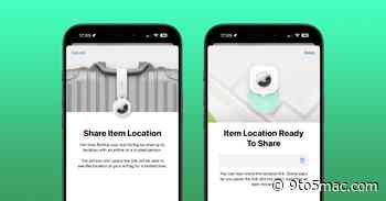 iOS 18.2 adds new Find My options to help users find lost items