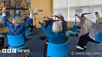 How blind yoga is helping people with sight loss