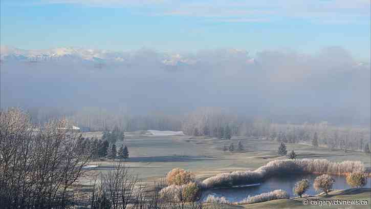 It should warm up later in the week but for now, expect a cold, gusty Tuesday