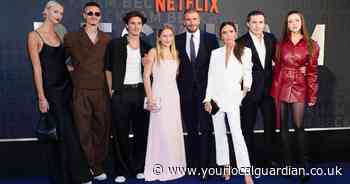 Victoria Beckham reveals son wasn't aware how 'good' his dad David was at football