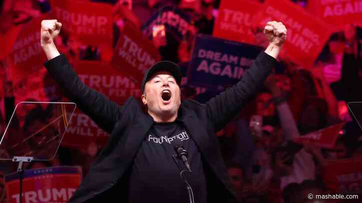 Judge refuses to stop Elon Musk’s million dollar election 'sweepstakes'