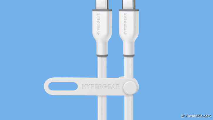 This USB-C to USB-C fast charge cable is just $15