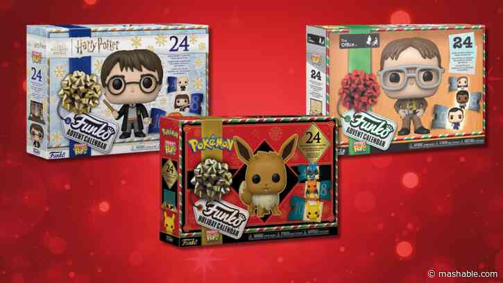 Unwrap a new Funko Pop! every day with these discounted advent calendars