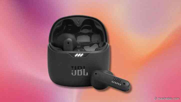 Save $50 on the JBL Tune Flex noise-canceling earbuds