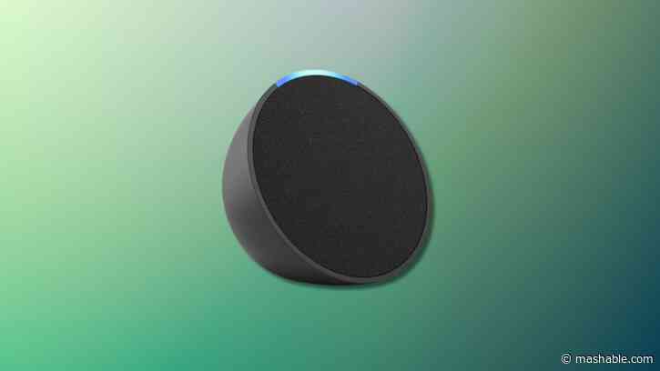 Pick up the Amazon Echo Pop for under $20