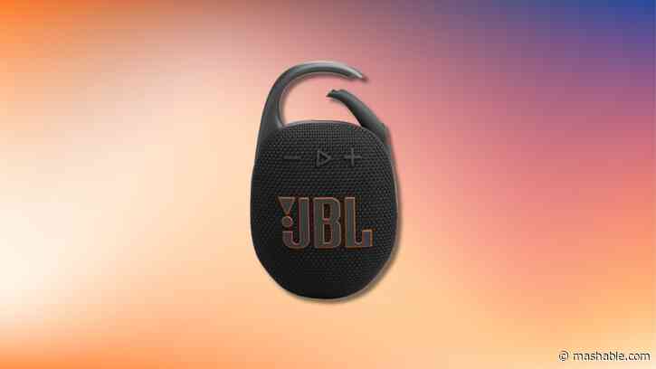 Treat yourself to the JBL Clip 5 for under $50