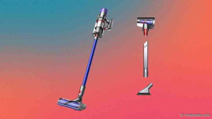 Save $170 on this space-saving vacuum from Dyson