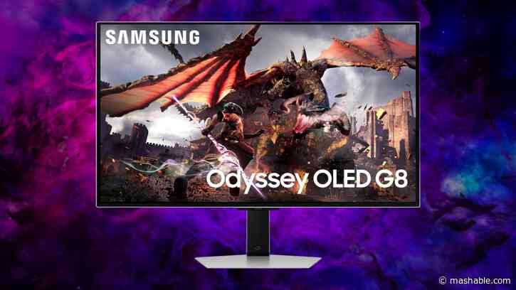 Save $300 on this stunning gaming-ready monitor from Samsung