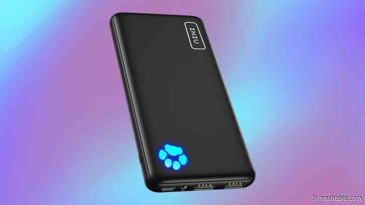 Save 40% on this high-speed powerbank from INIU