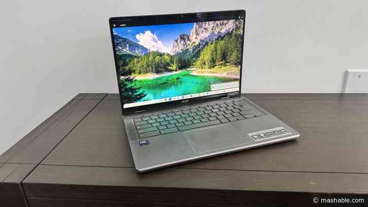 Acer Chromebook Plus Spin 714 review: Google Gemini practically lives here rent free